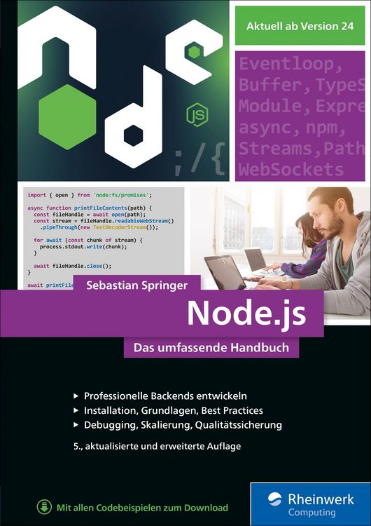 Produktbild: Node.js