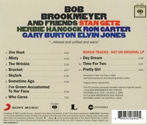 Produktbild: Bob Brookmeyer & Friends