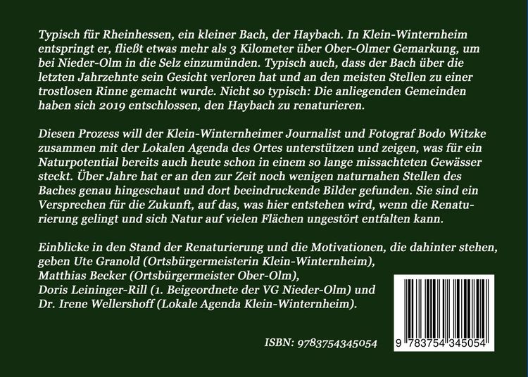 Produktbild: Der HAYBACH und sein POTENTIAL