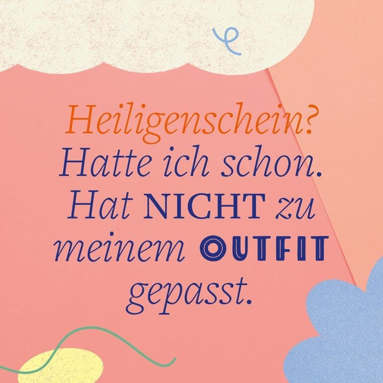 Schau mich nicht in diesem Ton an!