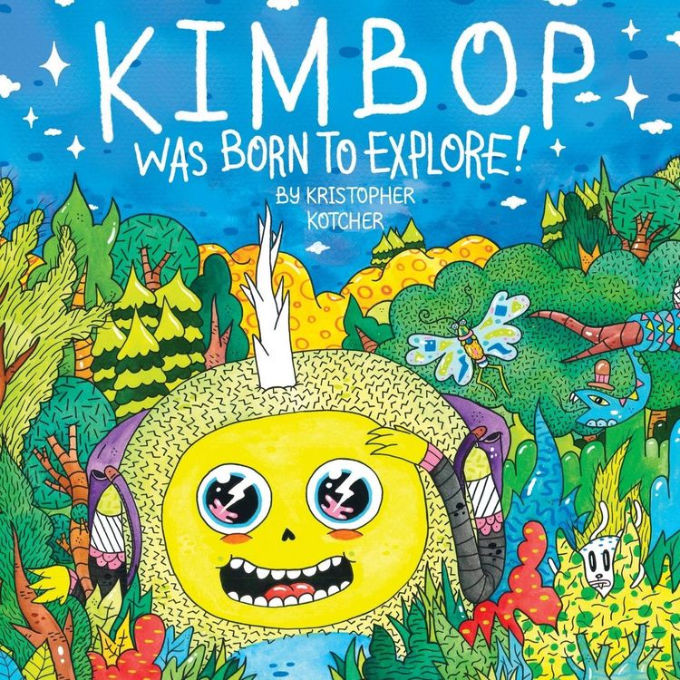 Produktbild: Kimbop Was Born To Explore!
