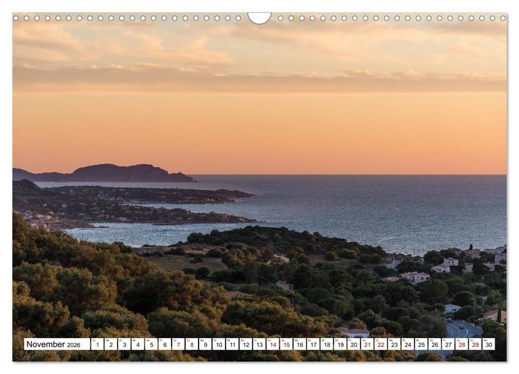 Produktbild: Korsika - Insel des Gl&uuml;cks (Wandkalender 2026 DIN A3 quer), CALVENDO Monatskalender