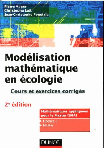 Produktbild: Mod&eacute;lisation math&eacute;matique en &eacute;cologie - 2e &eacute;d. - Cours et exercices corrig&eacute;s