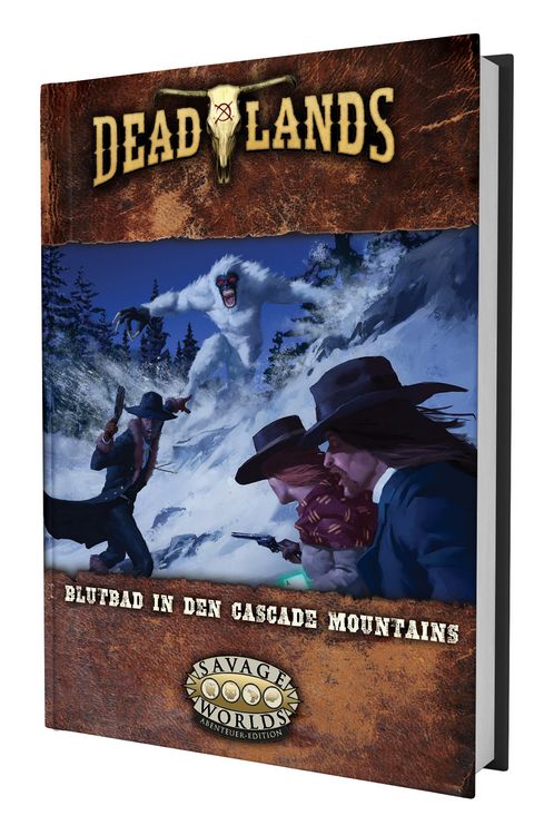Produktbild: Deadlands: The Weird West - Blutbad in den Cascade Mountains