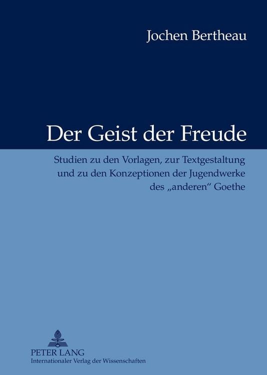 Produktbild: Der Geist der Freude