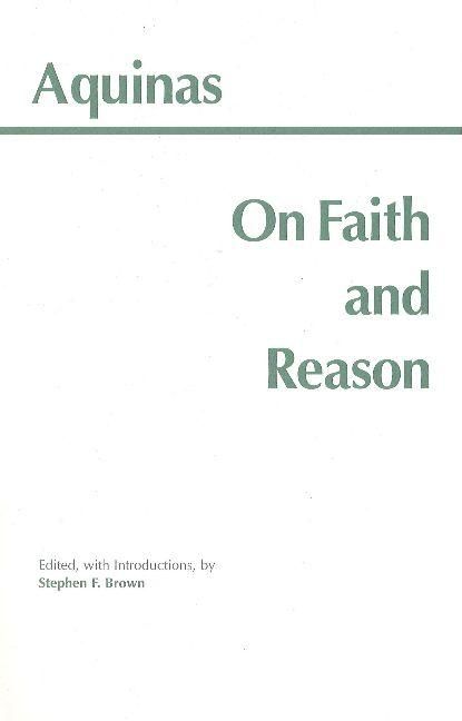 Produktbild: Aquinas, T: On Faith and Reason