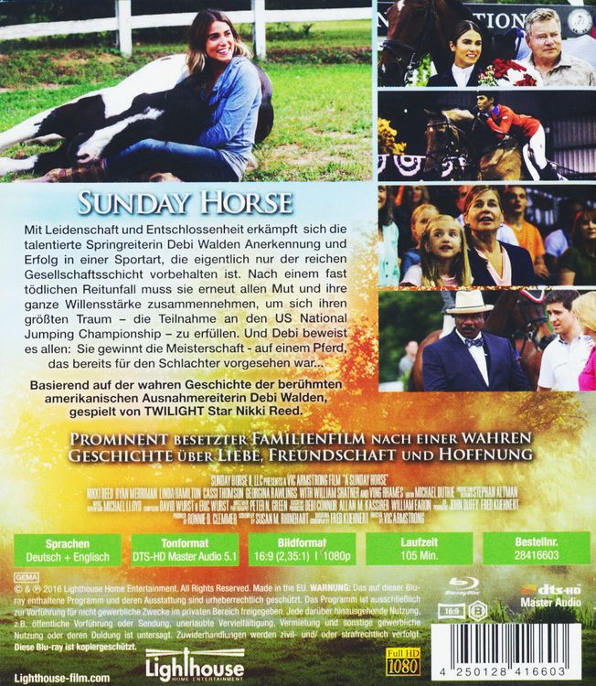 Produktbild: Sunday Horse - Ein Bund f&uuml;rs Leben