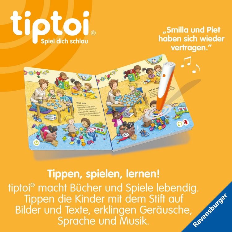 Produktbild: Tiptoi&reg; Abenteuer Gro&szlig;werden - Smilla lernt ein gutes Miteinander