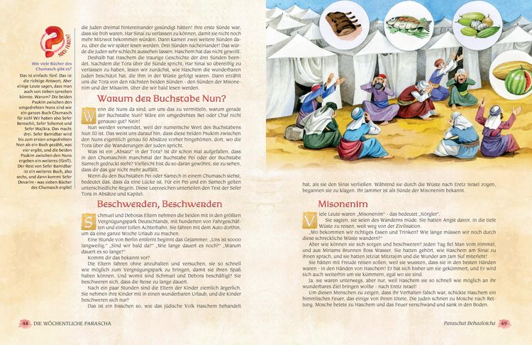 Produktbild: Die Wochenabschnitte der Tora. Band 4. Buch Bamidbar.