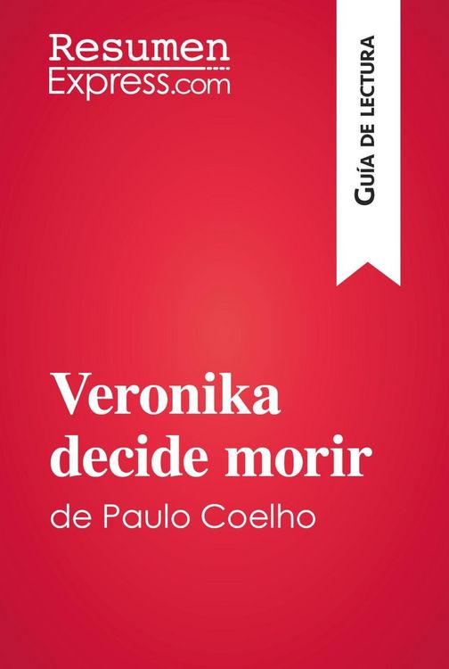 Produktbild: Veronika decide morir de Paulo Coelho (Gu&iacute;a de lectura)