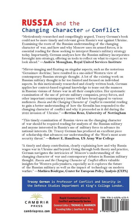 Produktbild: Russia and the Changing Character of Conflict
