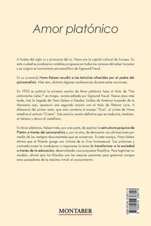 Produktbild: Amor plat&oacute;nico