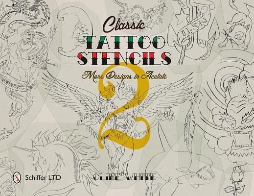 Produktbild: Classic Tattoo Stencils 2