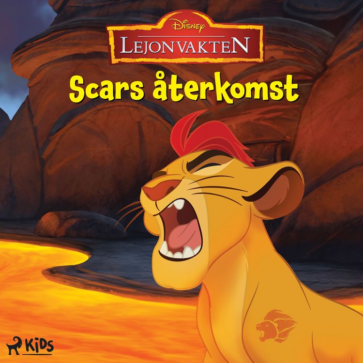 Produktbild: Lejonvakten - Scars &aring;terkomst