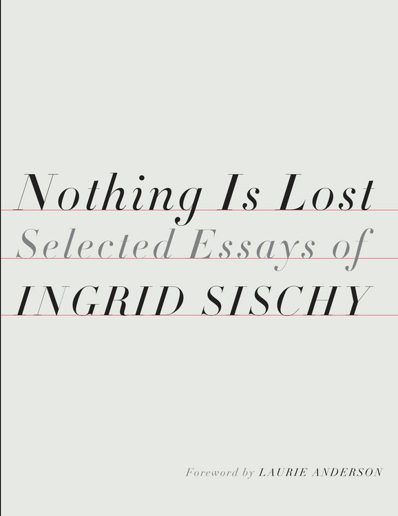 Produktbild: Nothing Is Lost