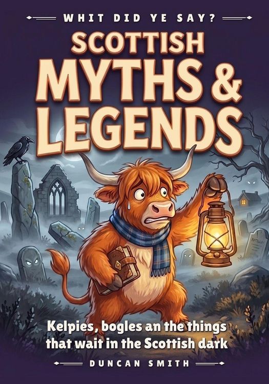 Produktbild: Scottish Myths & Legends