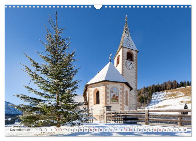 Produktbild: MAGISCHES S&Uuml;DTIROL (Wandkalender 2026 DIN A3 quer), CALVENDO Monatskalender
