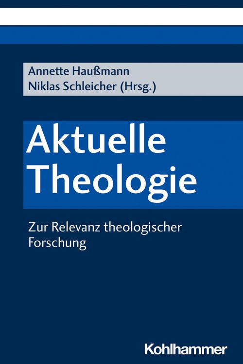 Produktbild: Aktuelle Theologie