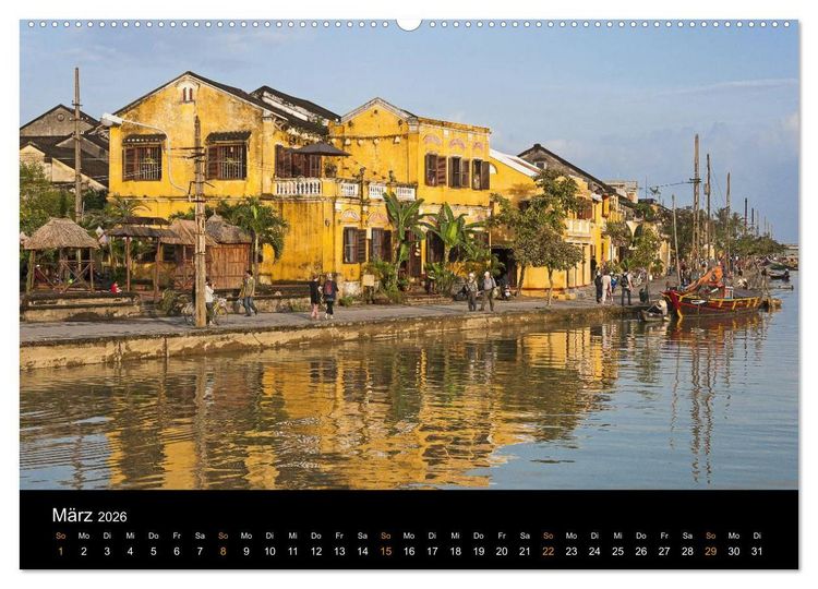 Produktbild: Vietnam (Wandkalender 2026 DIN A2 quer), CALVENDO Monatskalender