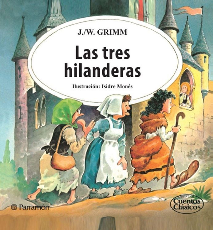 Produktbild: Las tres hilanderas