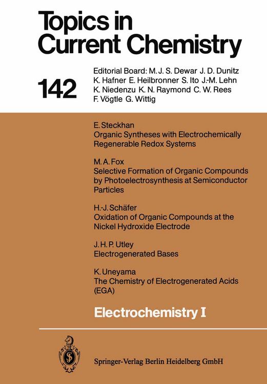 Produktbild: Electrochemistry I