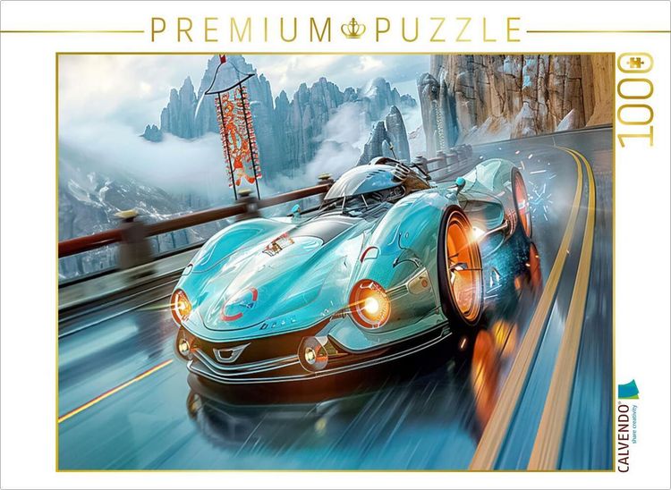 Produktbild: CALVENDO Puzzle Bolide | 1000 Teile Lege-Gr&ouml;&szlig;e 64x48cm Foto-Puzzle f&uuml;r gl&uuml;ckliche Stunden