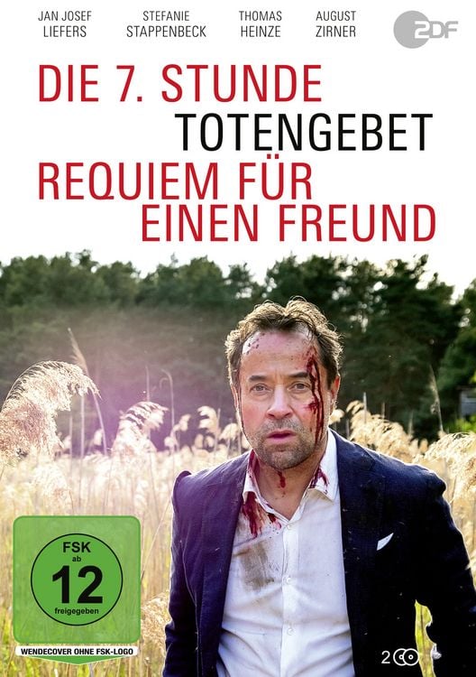 Produktbild: Die 7. Stunde/Totengebet/Requiem f&uuml;r einen Freund [2 DVDs]