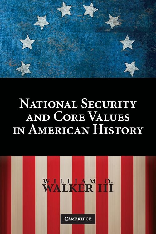 Produktbild: Core Values and National Security in American History