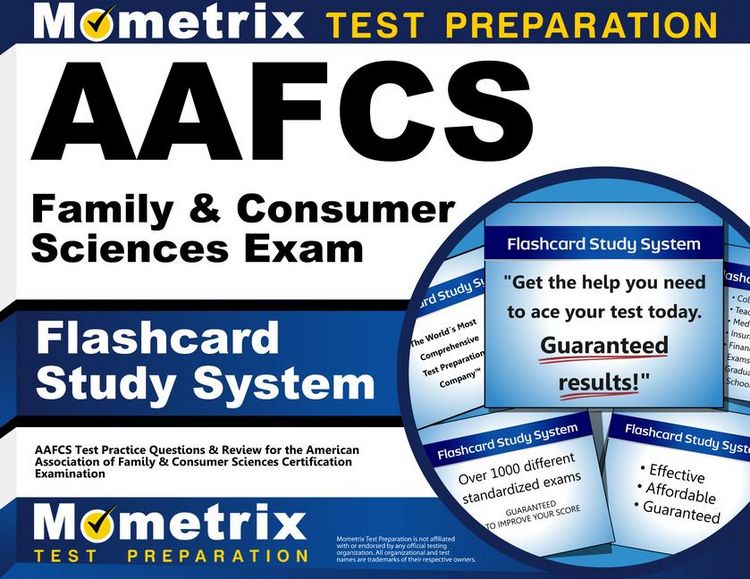 Produktbild: Aafcs Family & Consumer Sciences Exam Flashcard Study System