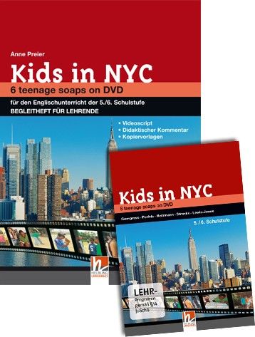 Produktbild: Gerngross, G: Kids in NYC. DVD-Package mit Begleitheft f&uuml;r L