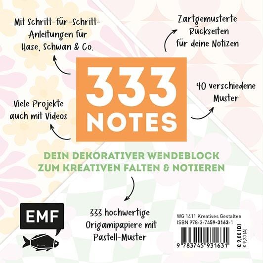 Produktbild: 333 Origami Minis &ndash; Pastell Vibes