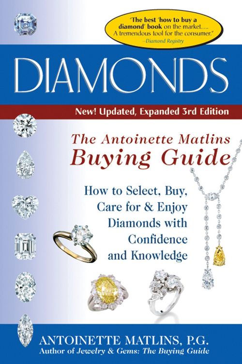 Produktbild: Diamonds (3rd Edition): The Antoinette Matlin's Buying Guide