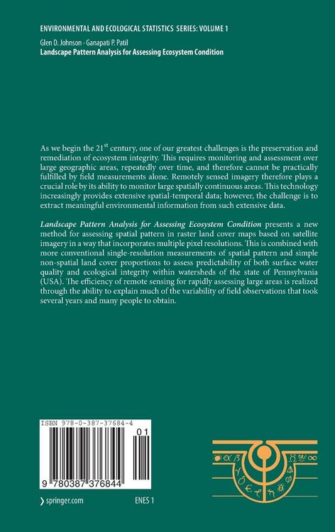 Produktbild: Landscape Pattern Analysis for Assessing Ecosystem Condition