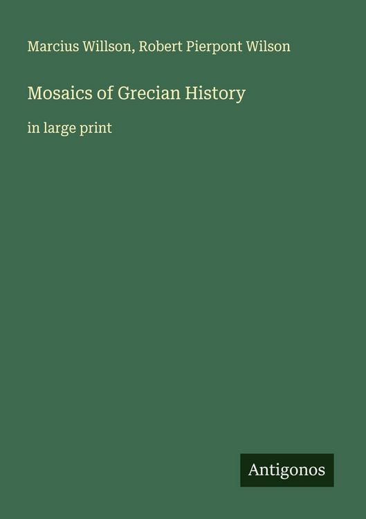 Produktbild: Mosaics of Grecian History