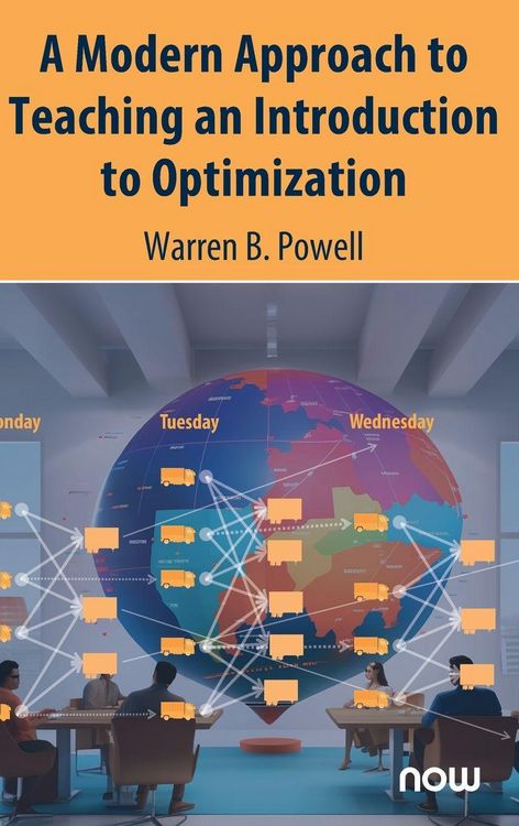 Produktbild: A Modern Approach to Teaching an Introduction to Optimization