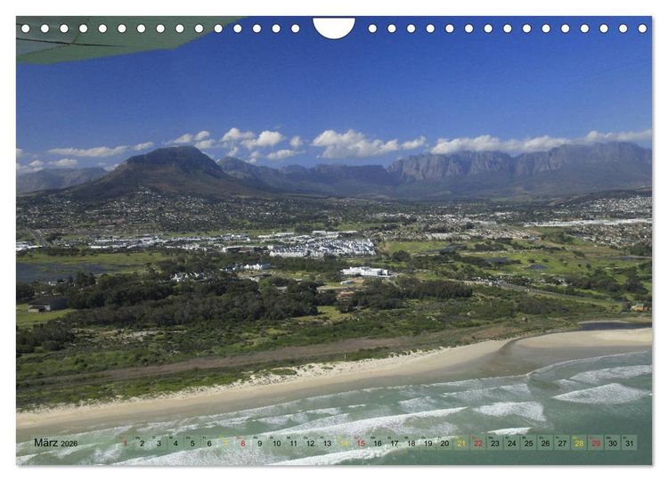 Produktbild: S&uuml;dafrika - K&uuml;stenflug von Kapstadt bis Dyker Island (Wandkalender 2026 DIN A4 quer), CALVENDO Monatskalender