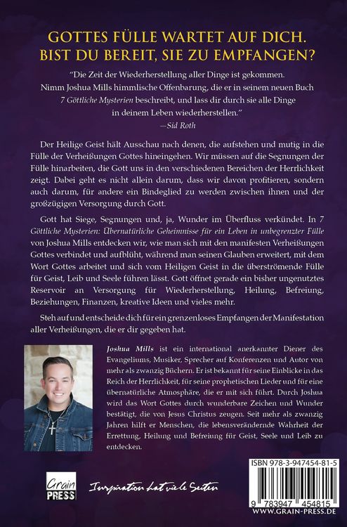 Produktbild: 7 g&ouml;ttliche Mysterien
