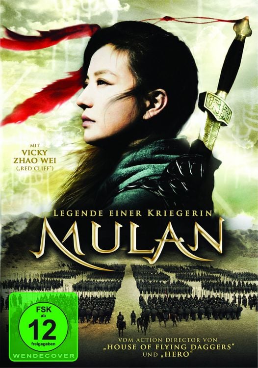 Produktbild: Mulan - Legende einer Kriegerin