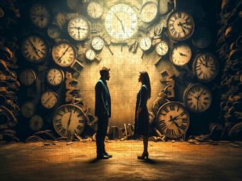 Produktbild: CALVENDO Puzzle Die Zeit | 1000 Teile Lege-Gr&ouml;&szlig;e 64x48cm Foto-Puzzle f&uuml;r gl&uuml;ckliche Stunden