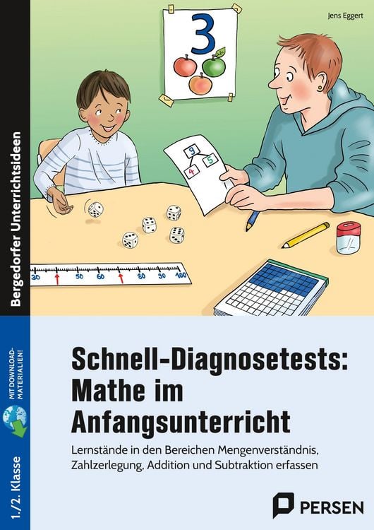 Produktbild: Schnell-Diagnosetests: Mathe im Anfangsunterricht