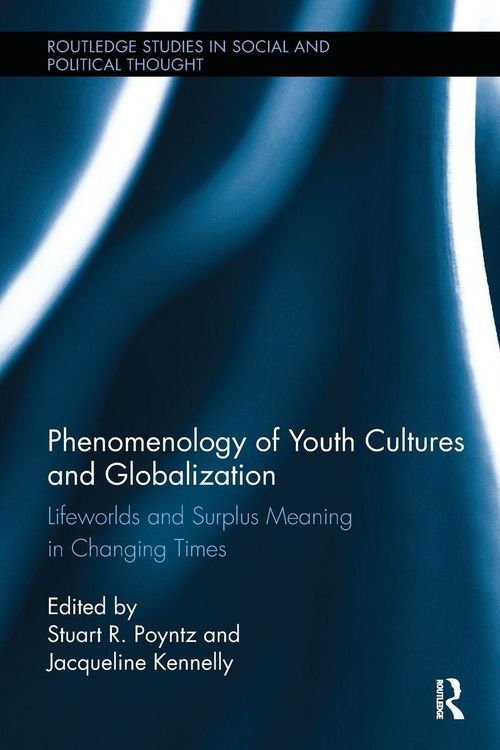 Produktbild: Phenomenology of Youth Cultures and Globalization