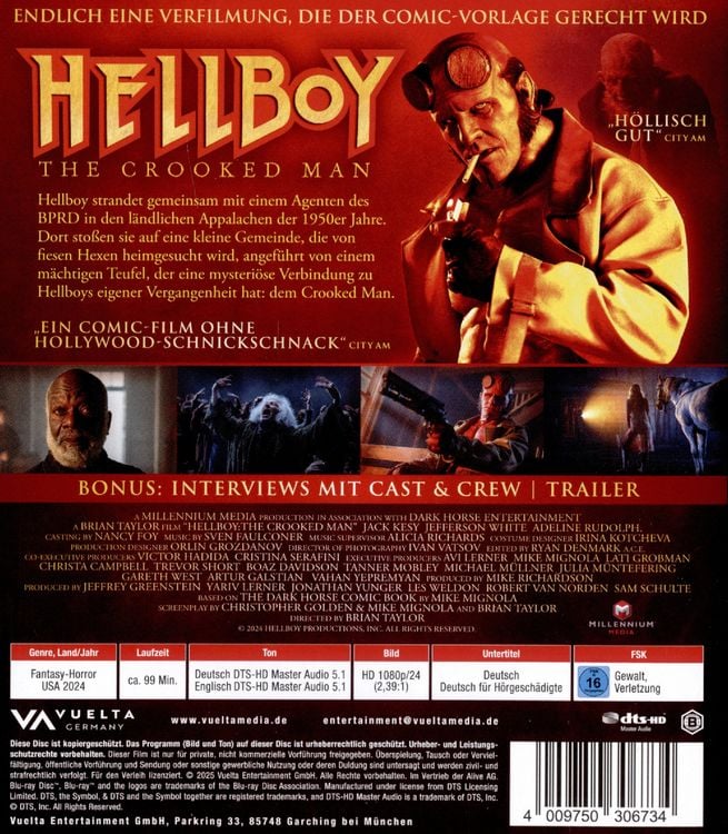 Produktbild: Hellboy: The Crooked Man