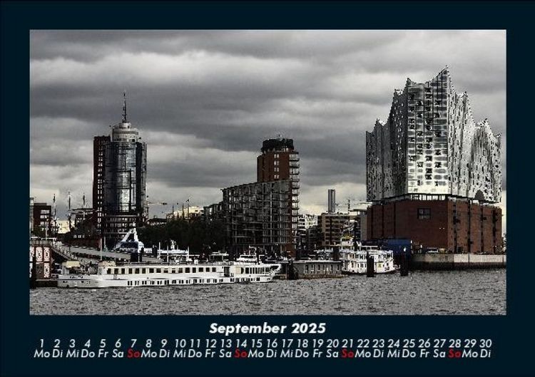 Produktbild: Hamburg 2025 Fotokalender DIN A5