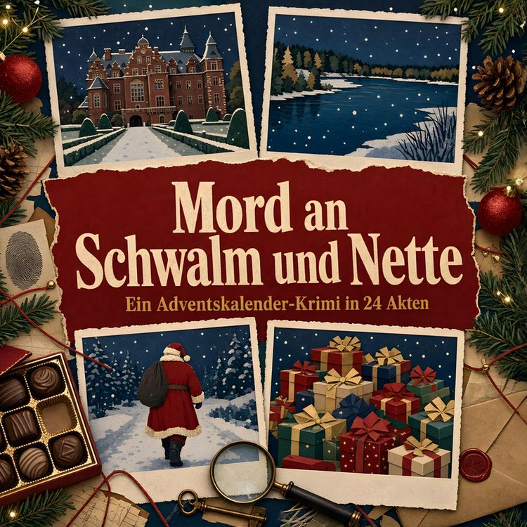 Produktbild: Mord an Schwalm und Nette