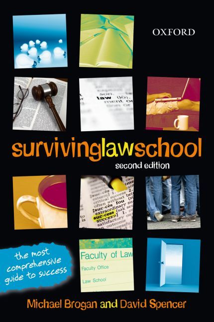 Produktbild: Surviving Law School