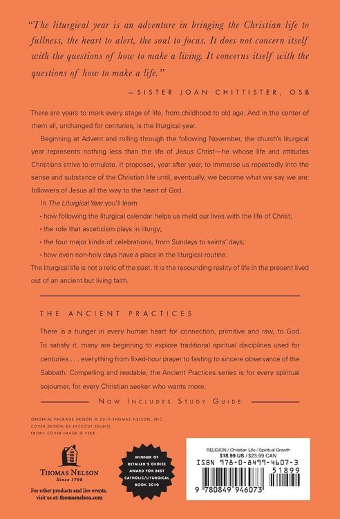 Produktbild: The Liturgical Year