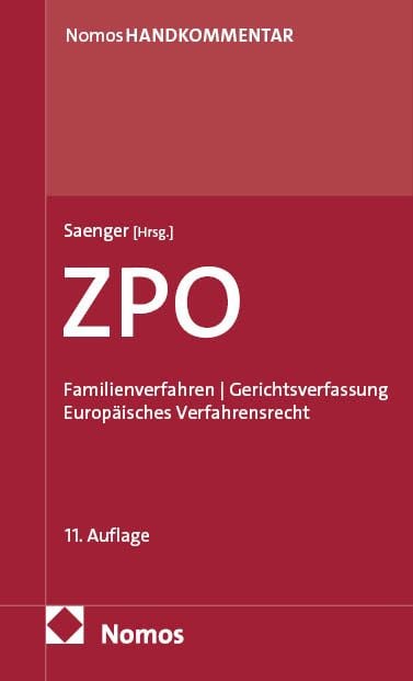 Produktbild: Zivilprozessordnung: ZPO
