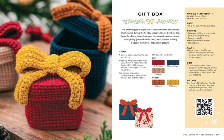 Produktbild: Crochet Amigurumi for the Holidays