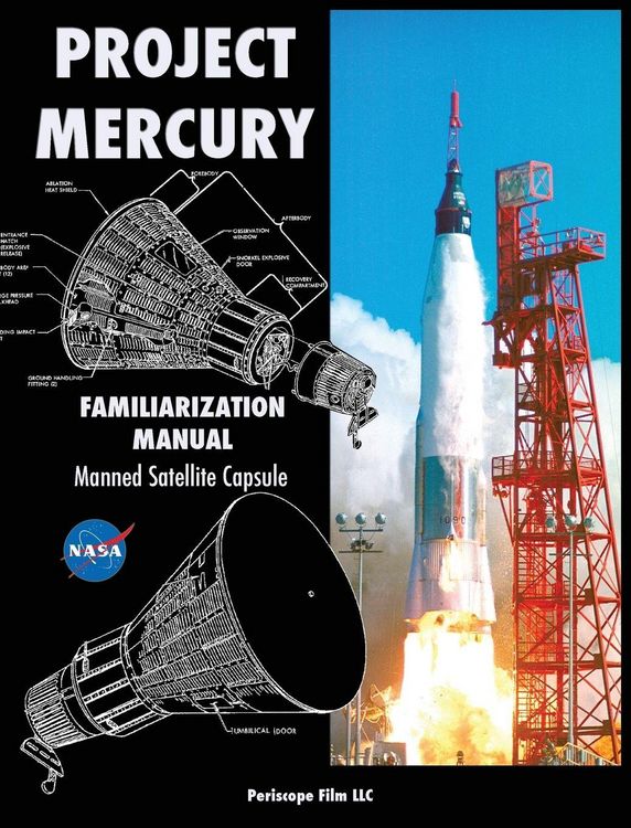 Produktbild: Project Mercury Familiarization Manual Manned Satellite Capsule