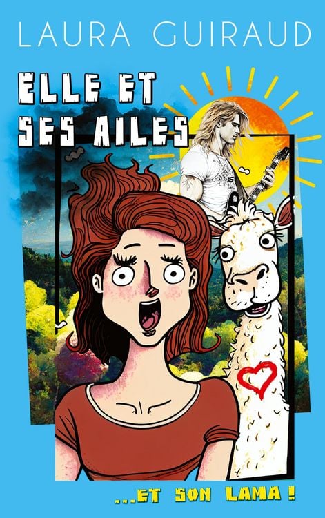 Produktbild: Elle et ses ailes...et son Lama !